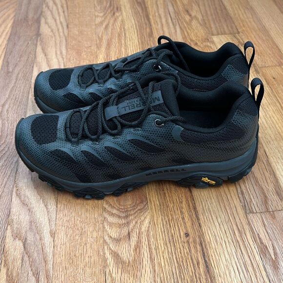 Merrell Moab 3 Edge Hiking Shoes Men’s Size 12 - Picture 4 of 10